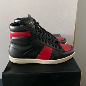 Saint Laurent SL10H Black/Red